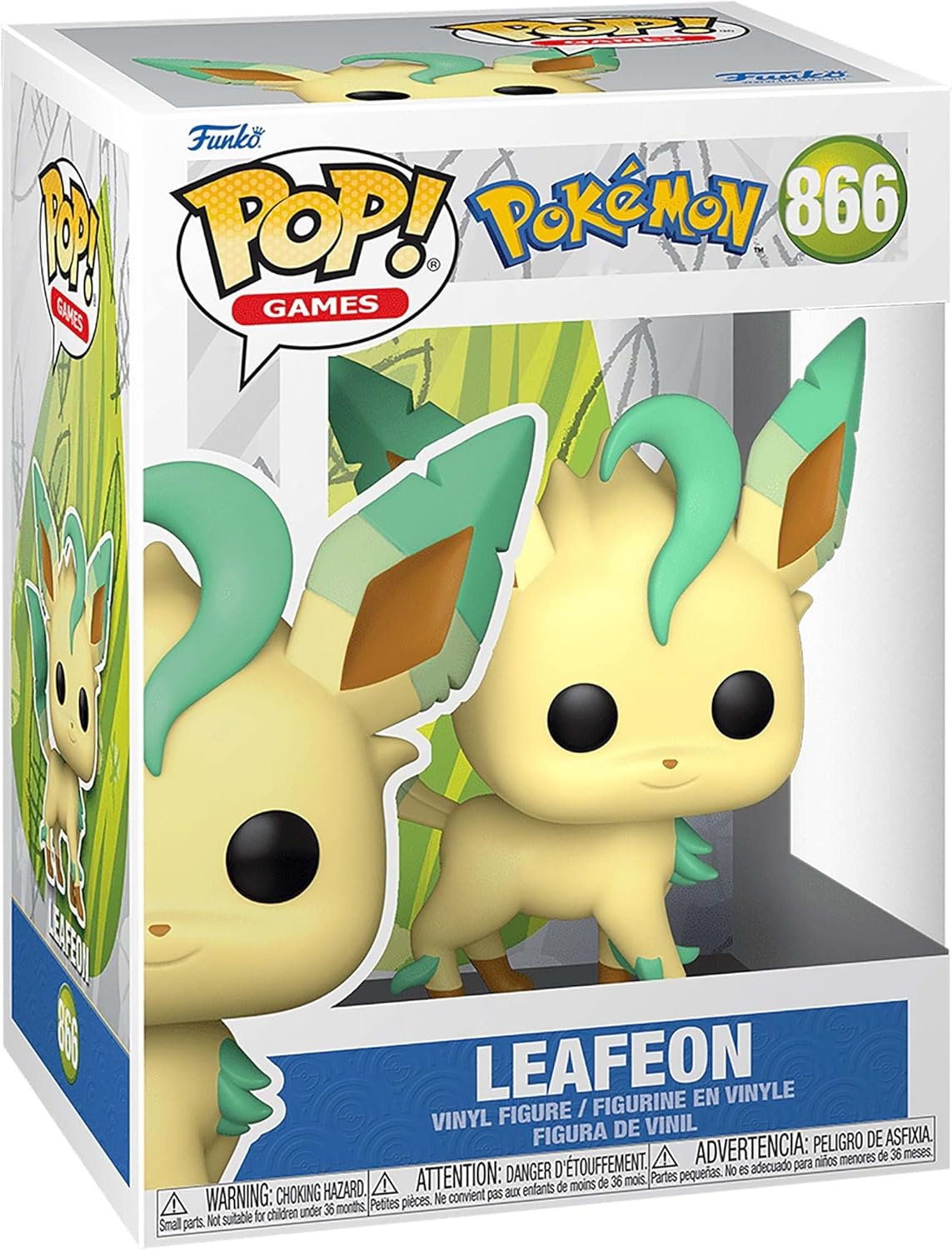 Funko Pop! Leafeon Pokemon