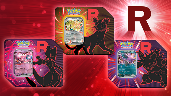 Team Rocket Tin (3 PACKS DR, 2 PACKS JT + Promo Card)