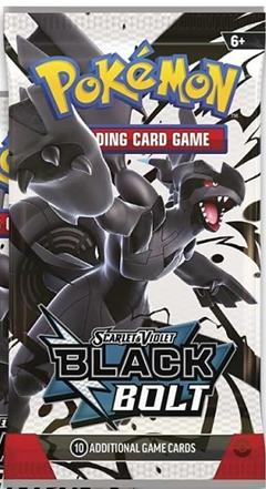 Black Bolt Booster Pack