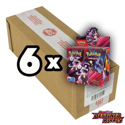 Pokemon Destined Rivals Booster Display Box Sealed Case