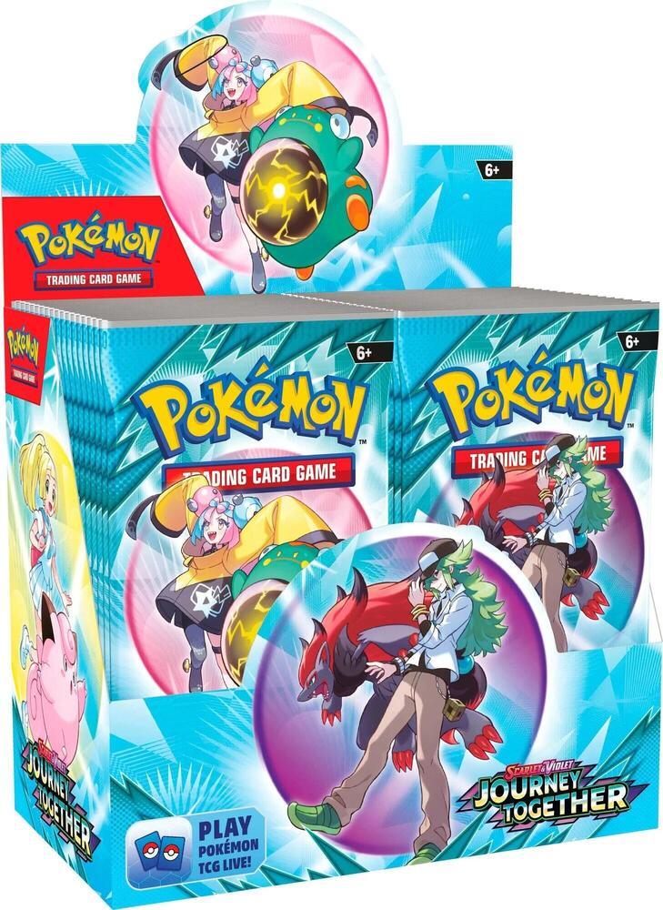 Journey Together Booster Display Box