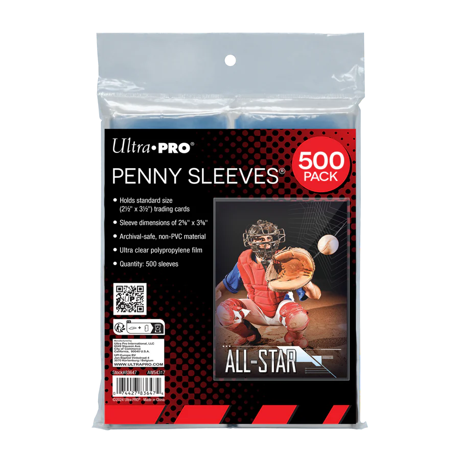 Ultra Pro Penny Sleeves (100/500/1000 count)