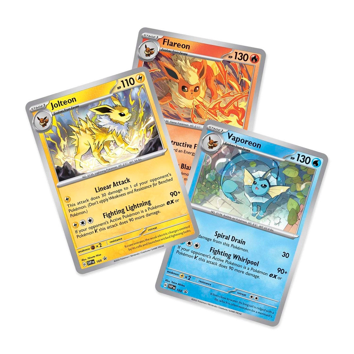Prismatic Evolutions Poster Collection (3 PACKS)