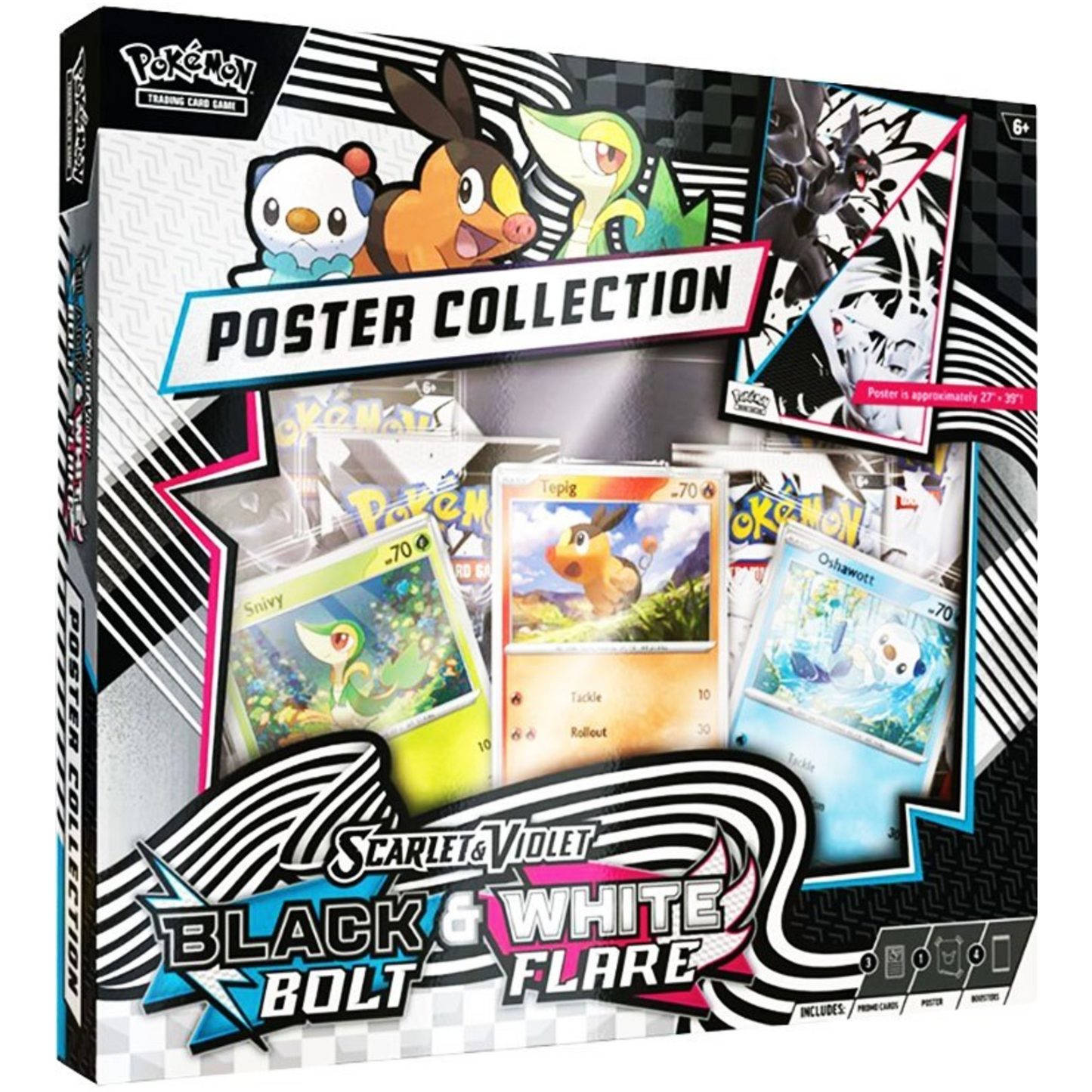 Unova Poster Collection (4 PACKS)