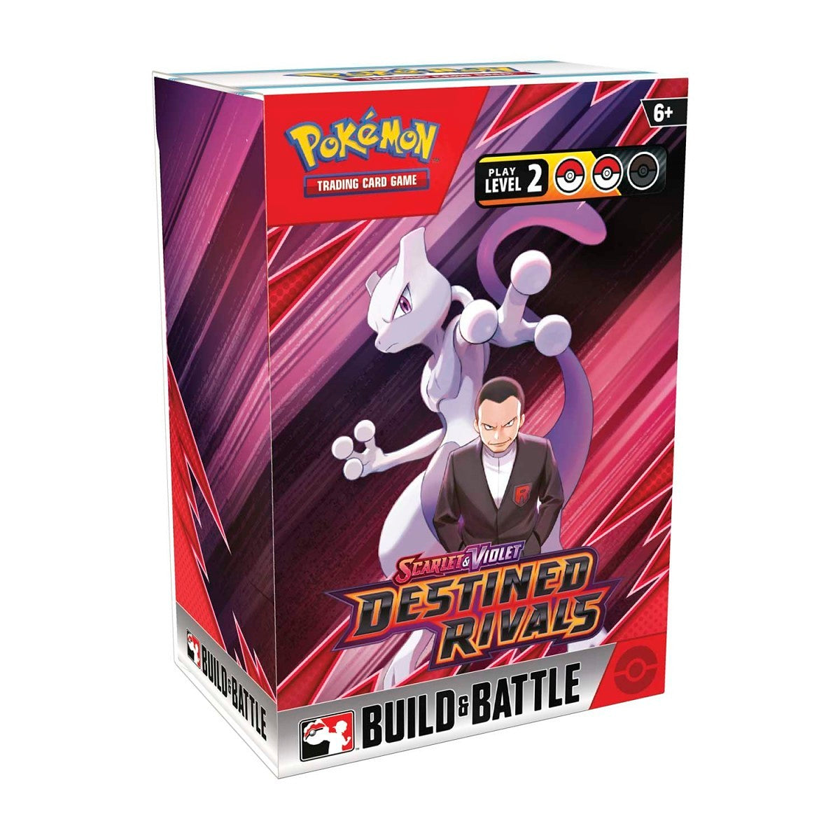 Destined Rivals Build and Battle (4 PACKS + Promo Card)