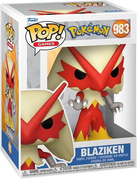 Funko Pop! Blaziken Pokemon
