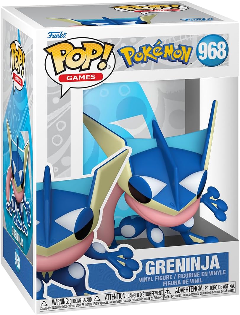 Funko Pop! Greninja Pokemon
