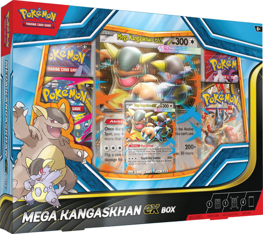 Pokemon Mega Kangaskhan ex Box [2 Mega, 2 DR]