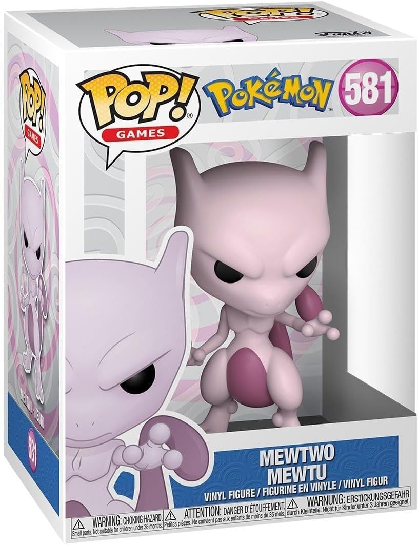 Funko Pop! Mewtwo Pokemon