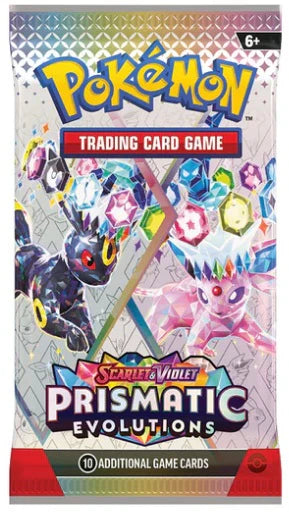 Prismatic Evolutions Booster Pack