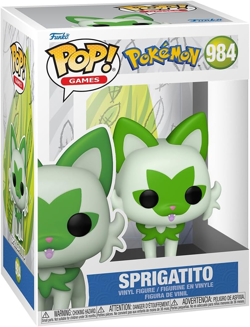 Funko Pop! Sprigatito Pokemon