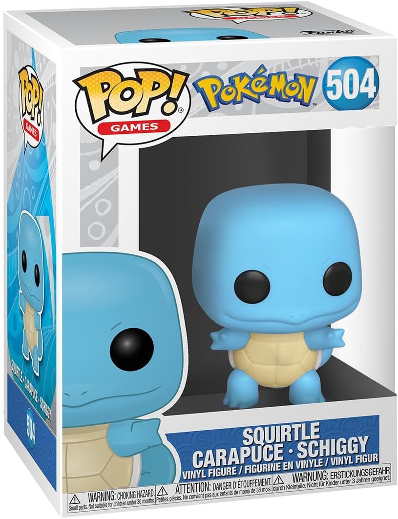 Funko Pop! Squirtle Pokemon