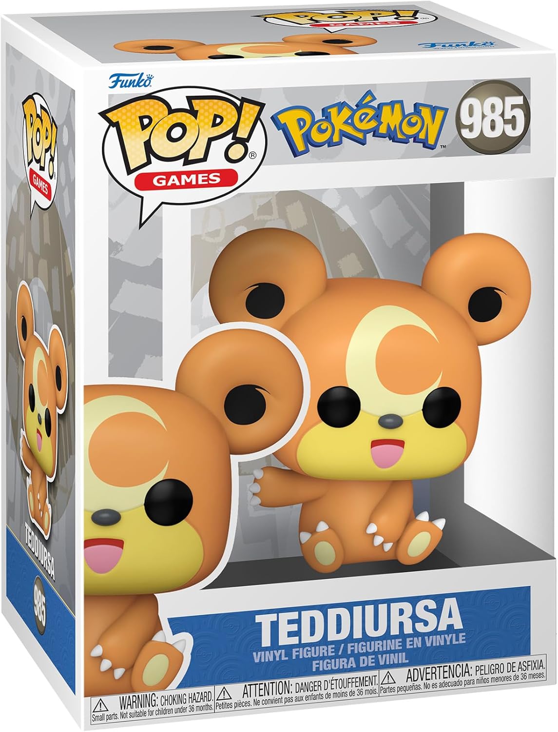 Funko Pop! Teddiursa Pokemon
