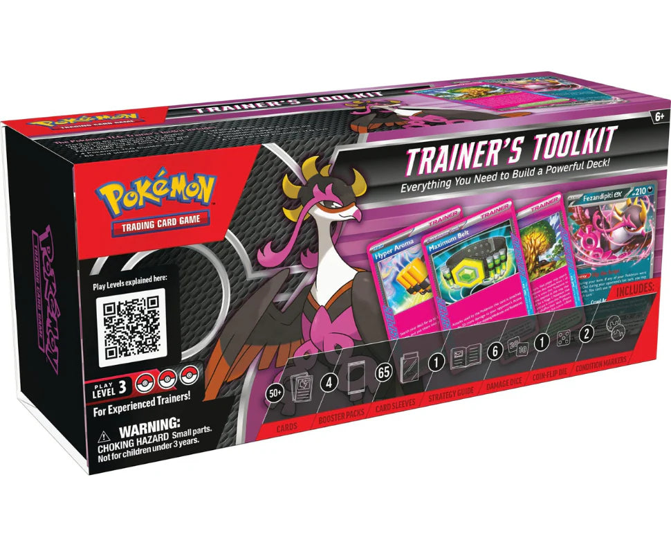Trainer's Toolkit 2025 (2 DR, 2 Mega)