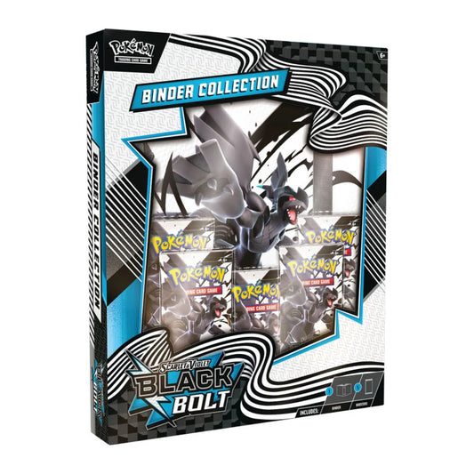 Black Bolt Binder Collection (5 PACKS)