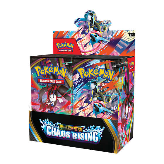 Chaos Rising Booster Display Box