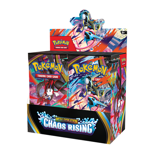 Chaos Rising Booster Display Box