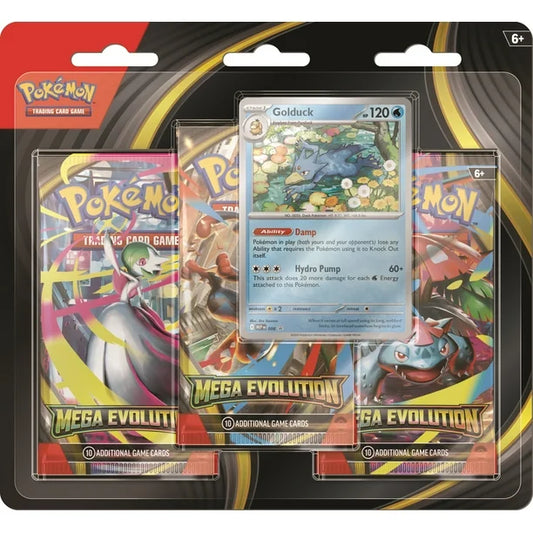Mega Evolution Blister Pack (Golduck)