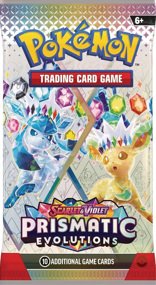 Prismatic Evolutions Booster Pack (x10)