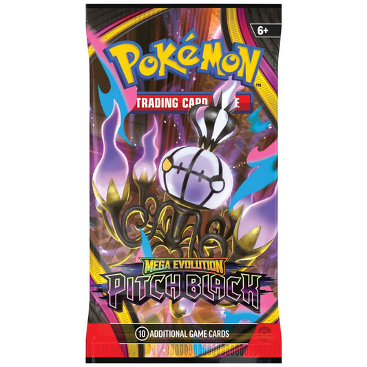 Pitch Black RTYH ex or up (2+ packs)
