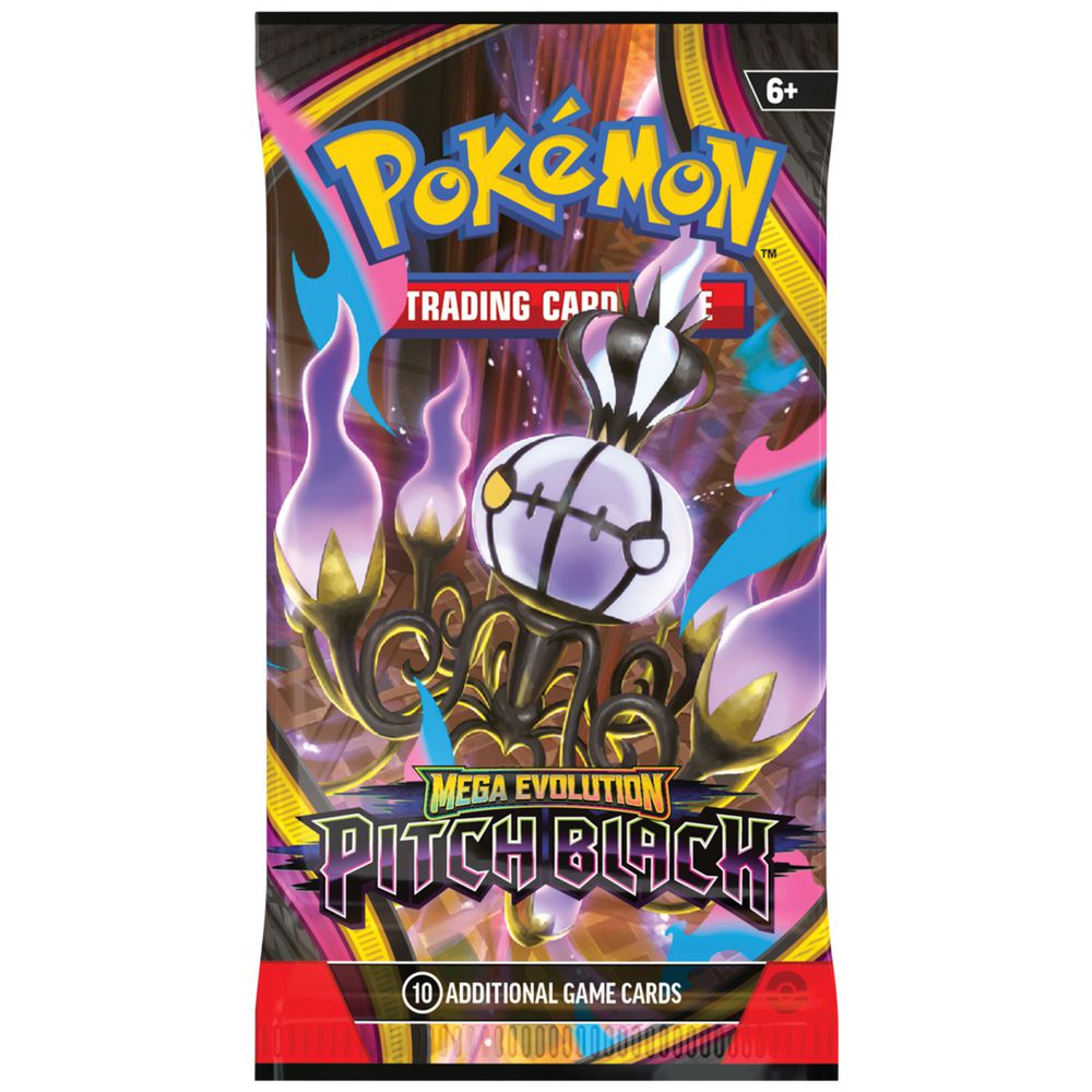 Pitch Black Booster Pack (x10)