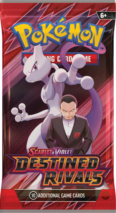 Destined Rivals Booster Pack