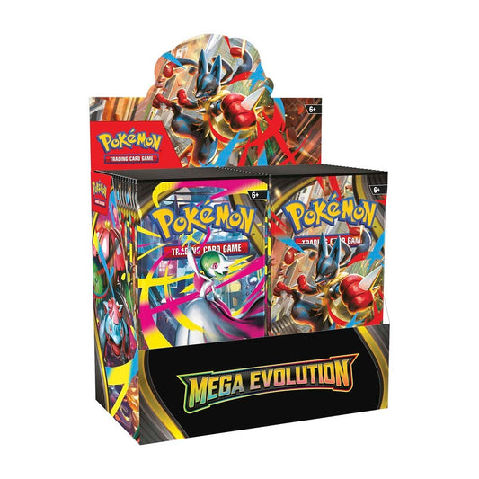Mega Evolution Booster Display Box [PRE-ORDER]
