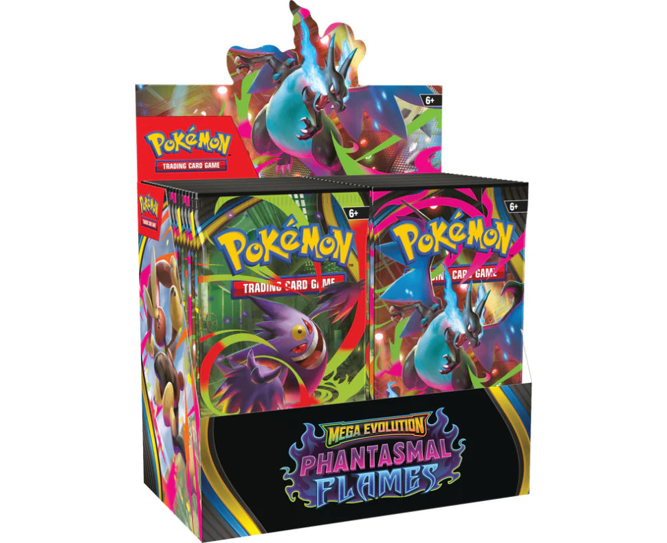Phantasmal Flames Booster Display Box [PRE-ORDER]