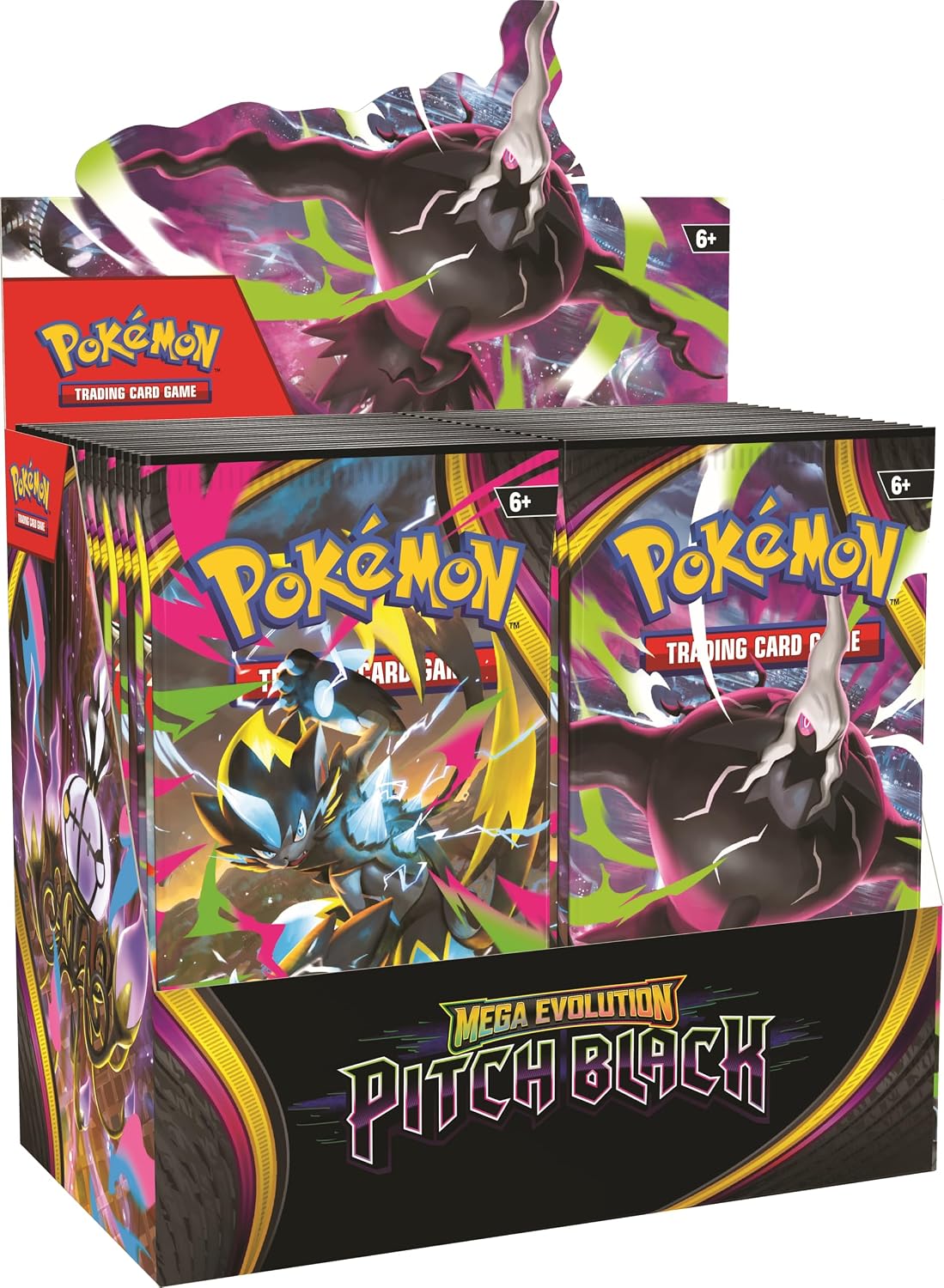 Pitch Black Booster Display Box
