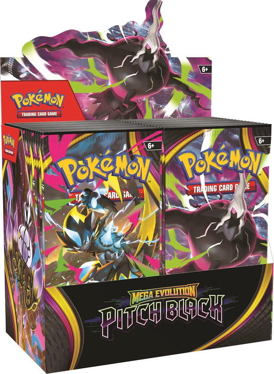 Pitch Black Booster Display Box