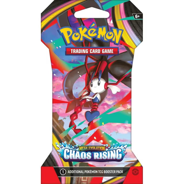 Chaos Rising Booster Pack (Sleeve)