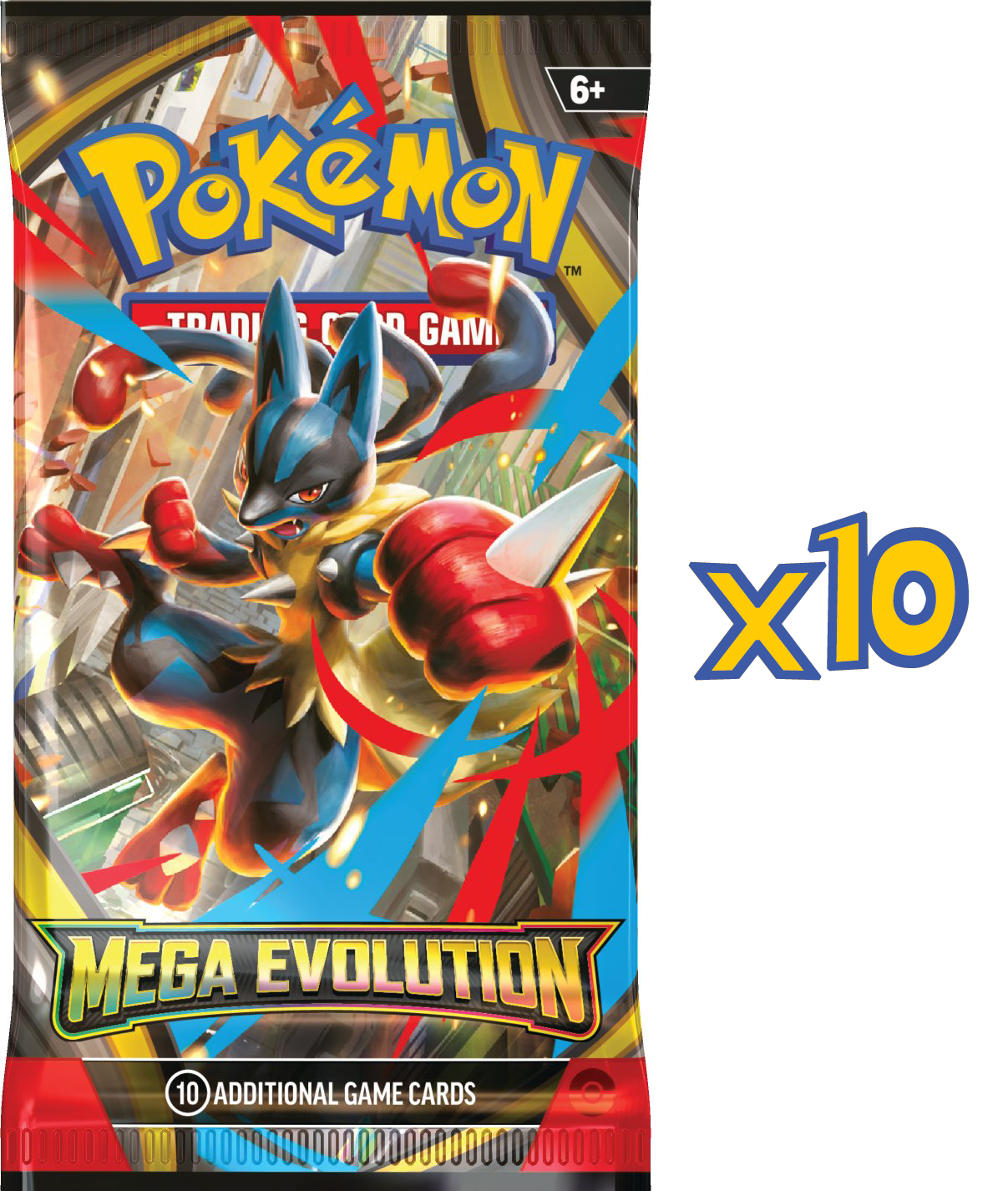 Mega Evolution Booster Pack (x10)