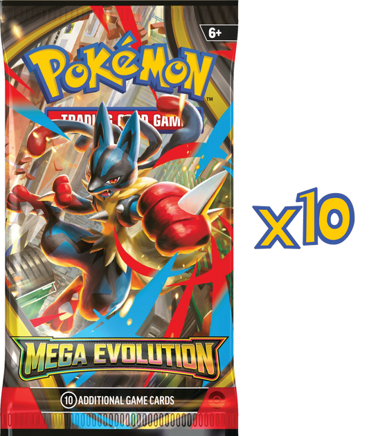 Mega Evolution Booster Pack (x10)