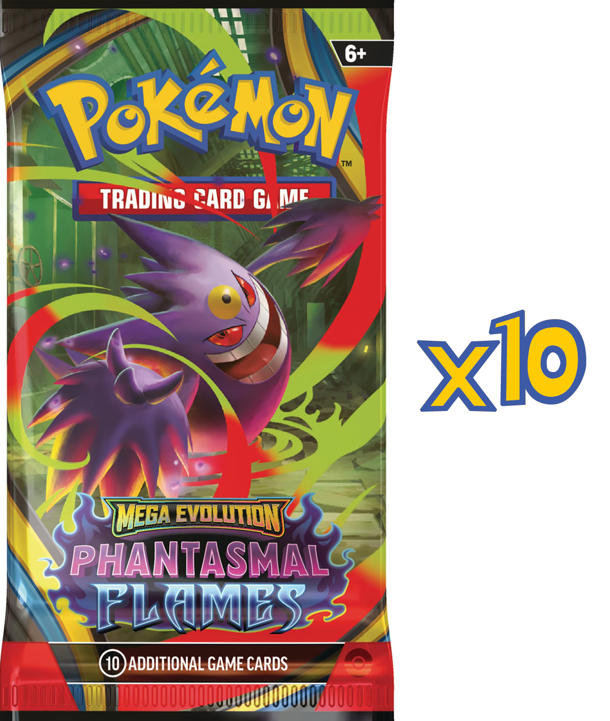 Phantasmal Flames Booster Pack (x10)