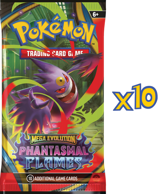 Phantasmal Flames Booster Pack (x10)