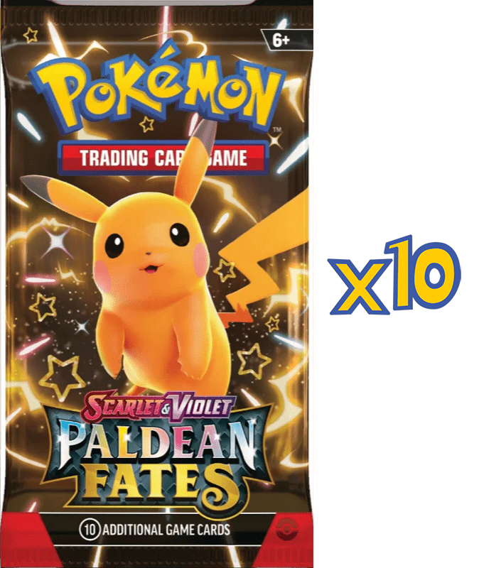 Paldean Fates Booster Pack (x10)