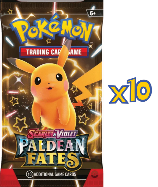 Paldean Fates Booster Pack (x10)