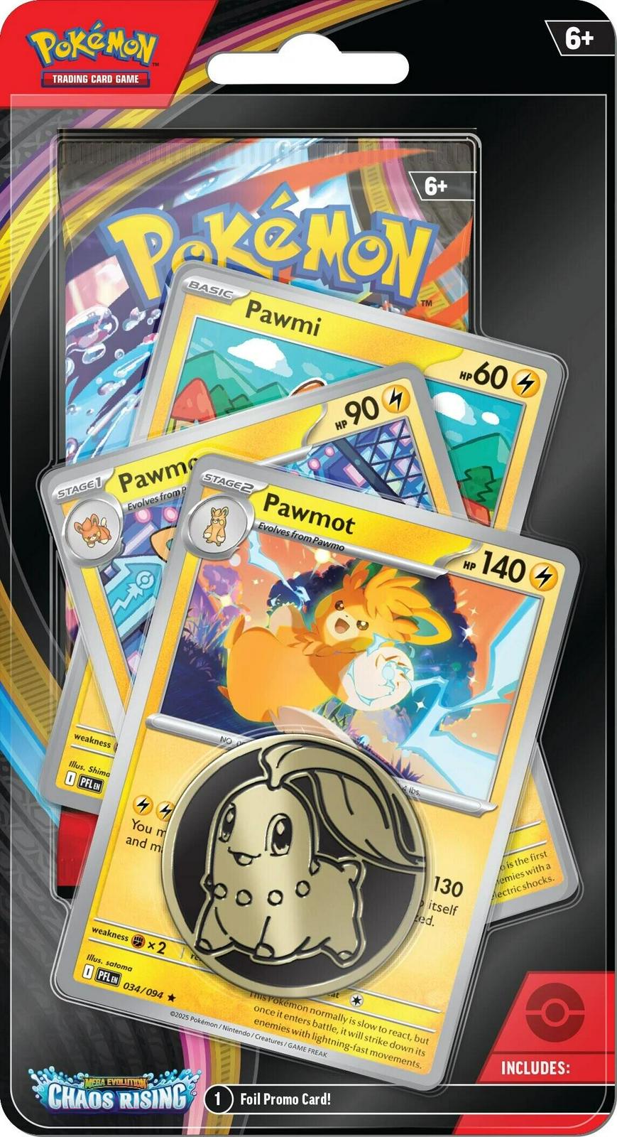 Chaos Rising Booster Pack (Checklane Blister)