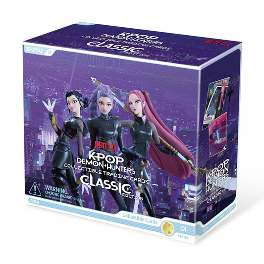 Kayou TCG K-Pop Demon Hunters Classic Edition Series 1 Booster Box (20 Packs)