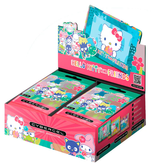Cybercel Hello Kitty Tropical Series 4 Booster Box