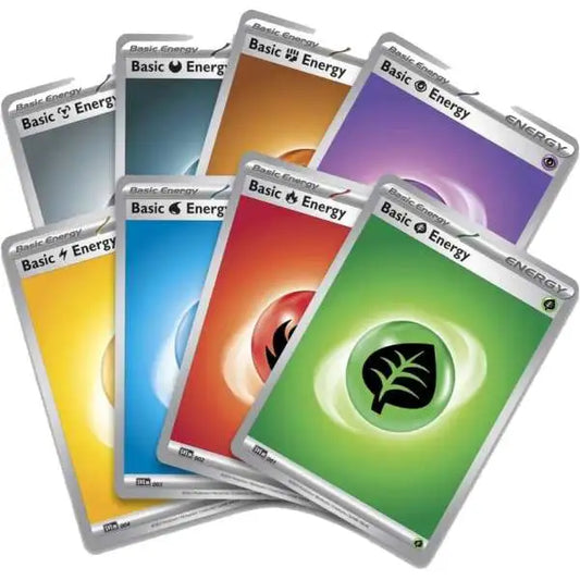 1. Guess the Energy (5 packs PB, CR or PO) UNLIMITED CHAINS