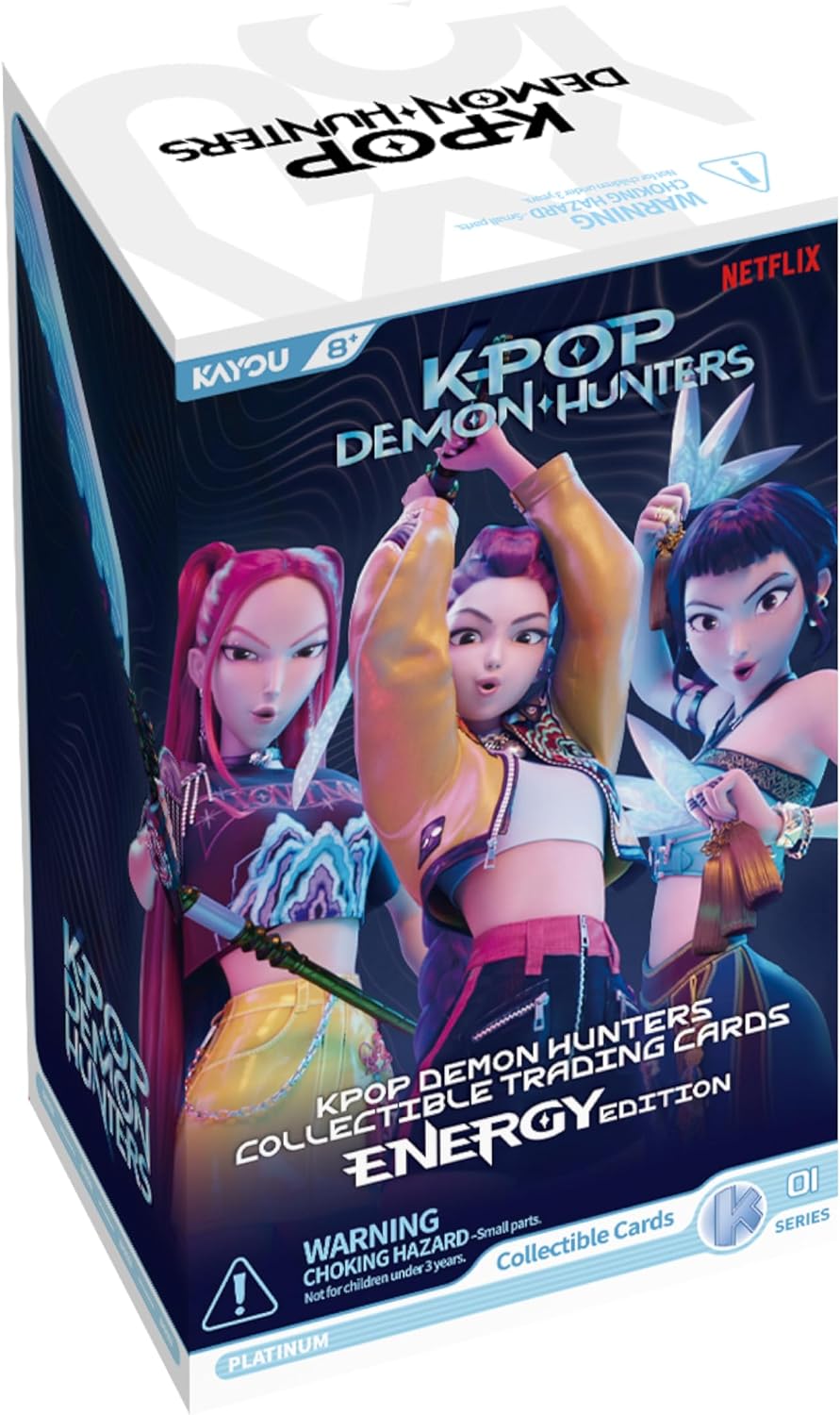 Kayou TCG K-Pop Demon Hunters Energy Edition Series 1 Booster Box (12 Packs)