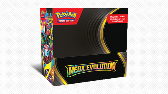 Mega Evolution Enhanced Booster Display Box