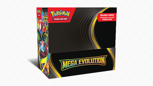 Mega Evolution Enhanced Booster Display Box