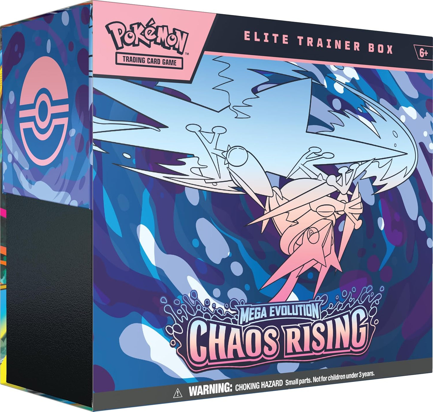 Chaos Rising ETB Elite Trainer Box