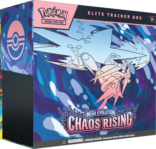 Chaos Rising ETB Elite Trainer Box