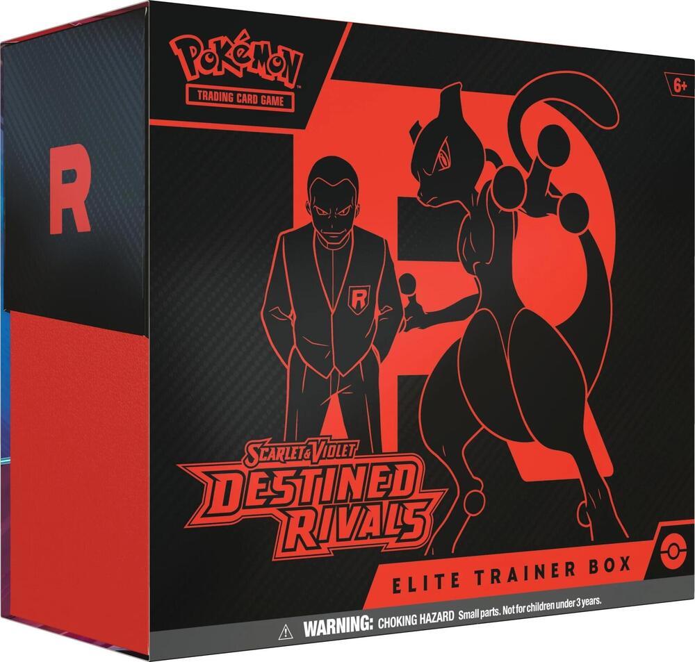 Destined Rivals Elite Trainer Box ETB