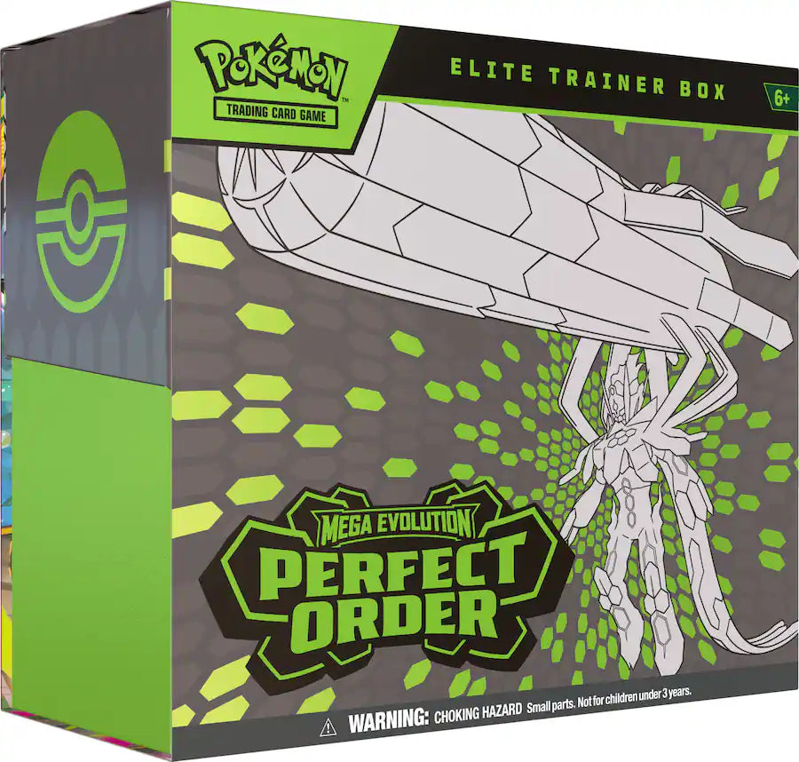 Perfect Order ETB Elite Trainer Box