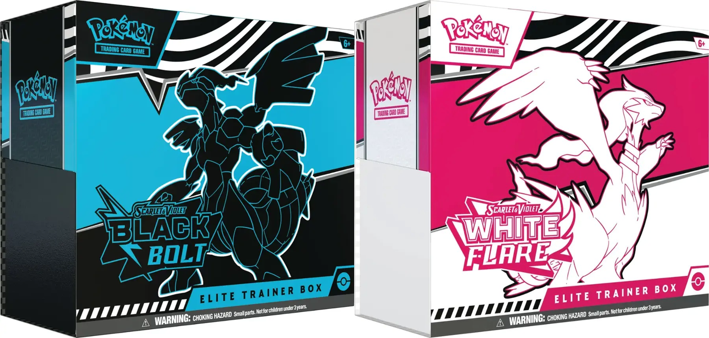 Black Bolt + White Flare ETB