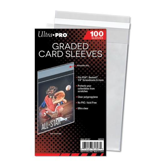 Ultra Pro Graded Card Sleeves (100 count)